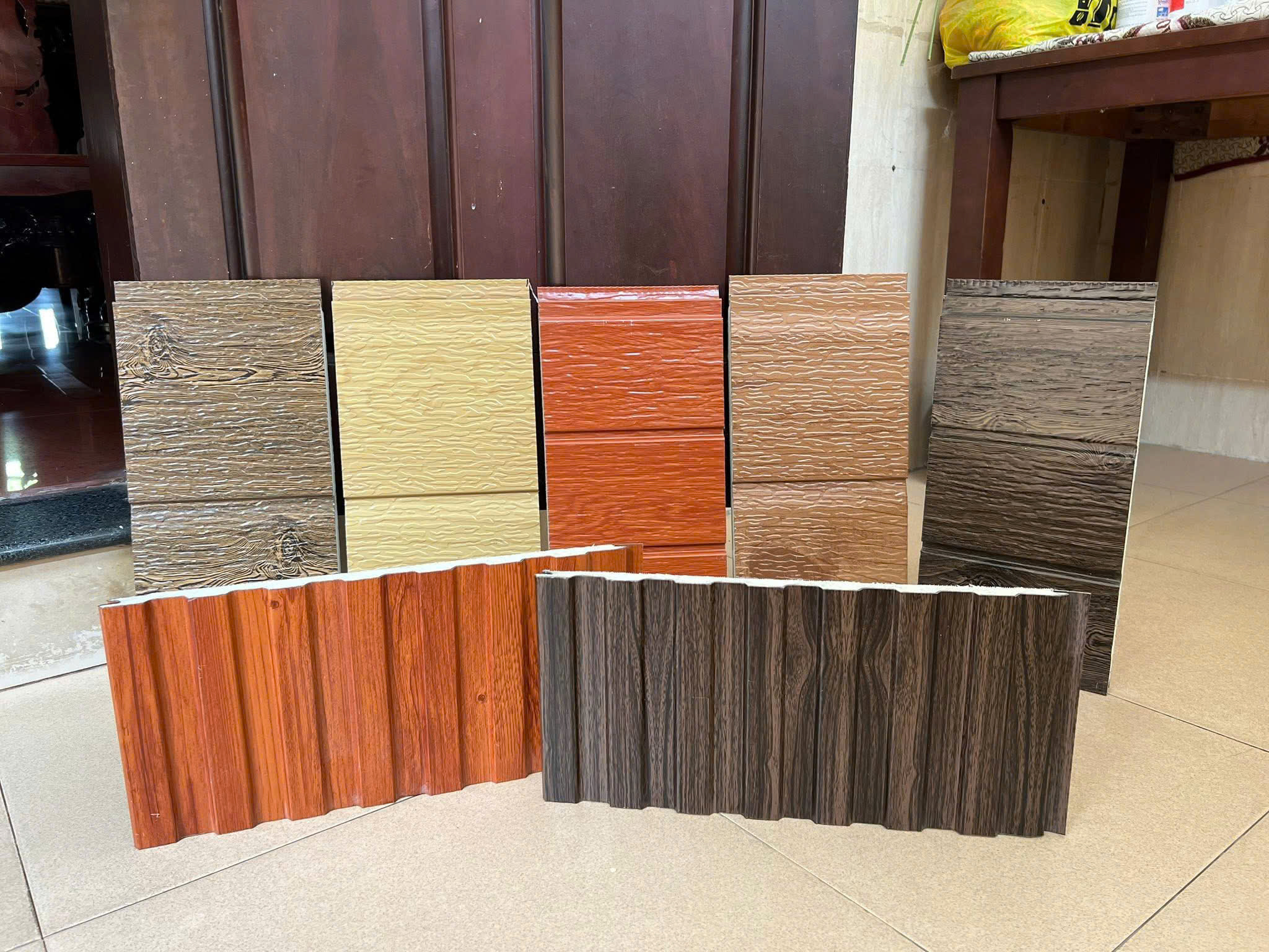 Tấm ốp Panel Ngoài trời